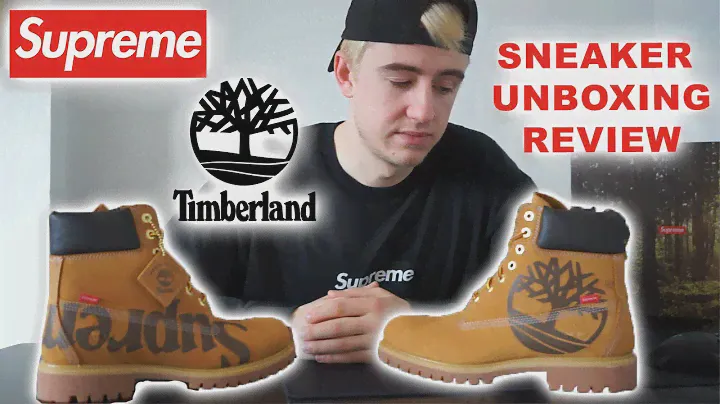 UNBOXING SUPREME TIMBERLAND BOOTS WEEK 12 FW20