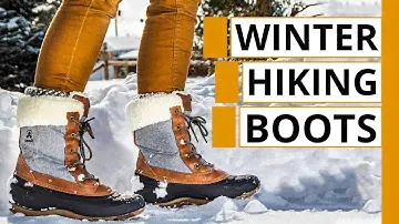 5 Best Winter Hiking Boots for Women