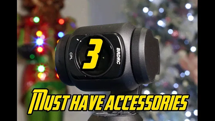 DJI Pocket 3 MUST have ACCESSORIES