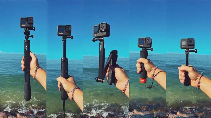 GoPro Handles / Poles - Which one is for you?? GoPro Tip 693 | MicBergsma